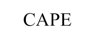 CAPE trademark