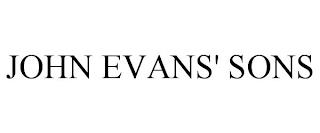 JOHN EVANS' SONS trademark