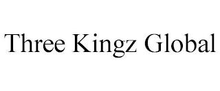 THREE KINGZ GLOBAL trademark