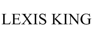 LEXIS KING trademark