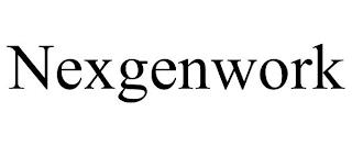 NEXGENWORK trademark