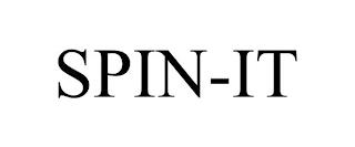 SPIN-IT trademark