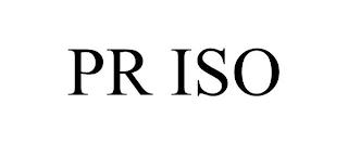 PR ISO trademark