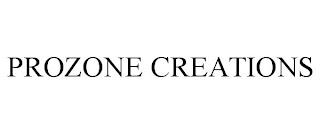 PROZONE CREATIONS trademark