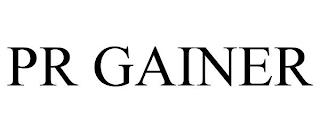 PR GAINER trademark