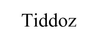 TIDDOZ trademark