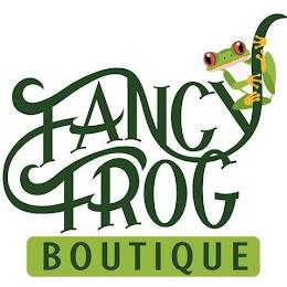 FANCY FROG BOUTIQUE trademark