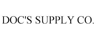 DOC'S SUPPLY CO. trademark