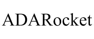 ADAROCKET trademark