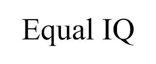 EQUAL IQ trademark