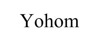 YOHOM trademark