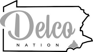 DELCO NATION trademark