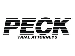 PECK TRIAL ATTORNEYS trademark