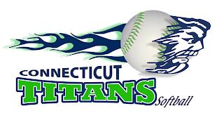 CONNECTICUT TITANS SOFTBALL trademark