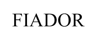 FIADOR trademark