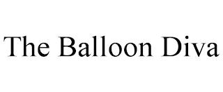 THE BALLOON DIVA trademark