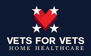 VV VETS FOR VETS HOME HEALTHCARE trademark