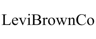 LEVIBROWNCO trademark