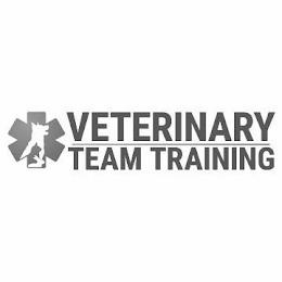 VETERINARY TEAM TRAINING trademark