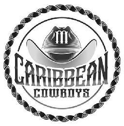 M CARIBBEAN COWBOYS trademark