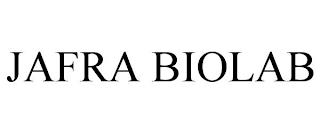 JAFRA BIOLAB trademark