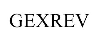 GEXREV trademark