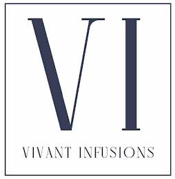 VI VIVANT INFUSIONS trademark