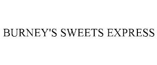 BURNEY'S SWEETS EXPRESS trademark