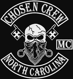 CHOSEN CREW MC NORTH CAROLINA trademark