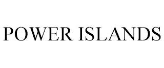 POWER ISLANDS trademark