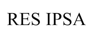 RES IPSA trademark