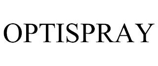 OPTISPRAY trademark