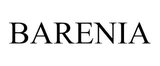 BARENIA trademark