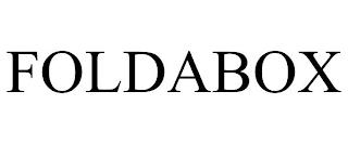 FOLDABOX trademark