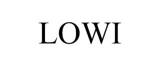 LOWI trademark