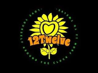 12TWELVE . LOVE YOURSELF AROUND THE CLOCK FROM 12 TO TWELVE . trademark