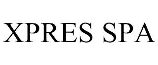 XPRES SPA trademark