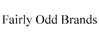 FAIRLY ODD BRANDS trademark