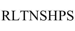 RLTNSHPS trademark