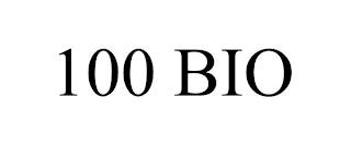 100 BIO trademark