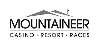 MOUNTAINEER CASINO · RESORT · RACES trademark