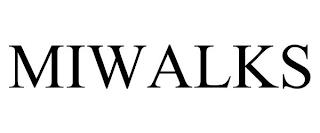 MIWALKS trademark