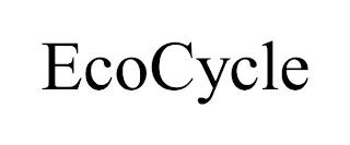 ECOCYCLE trademark