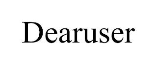 DEARUSER trademark