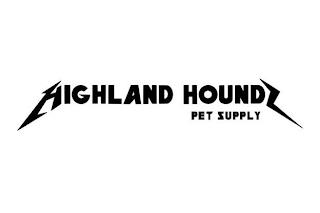 HIGHLAND HOUNDZ PET SUPPLY trademark