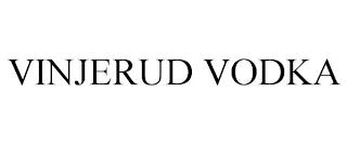 VINJERUD VODKA trademark