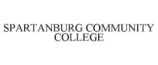 SPARTANBURG COMMUNITY COLLEGE trademark