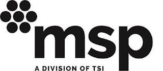 MSP A DIVISION OF TSI trademark