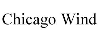 CHICAGO WIND trademark