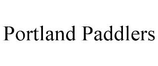 PORTLAND PADDLERS trademark